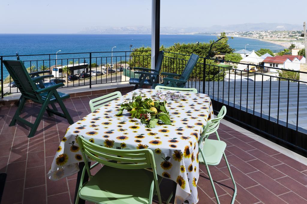 Appartamento Sul Mare Castellammare del Golfo Dış mekan fotoğraf