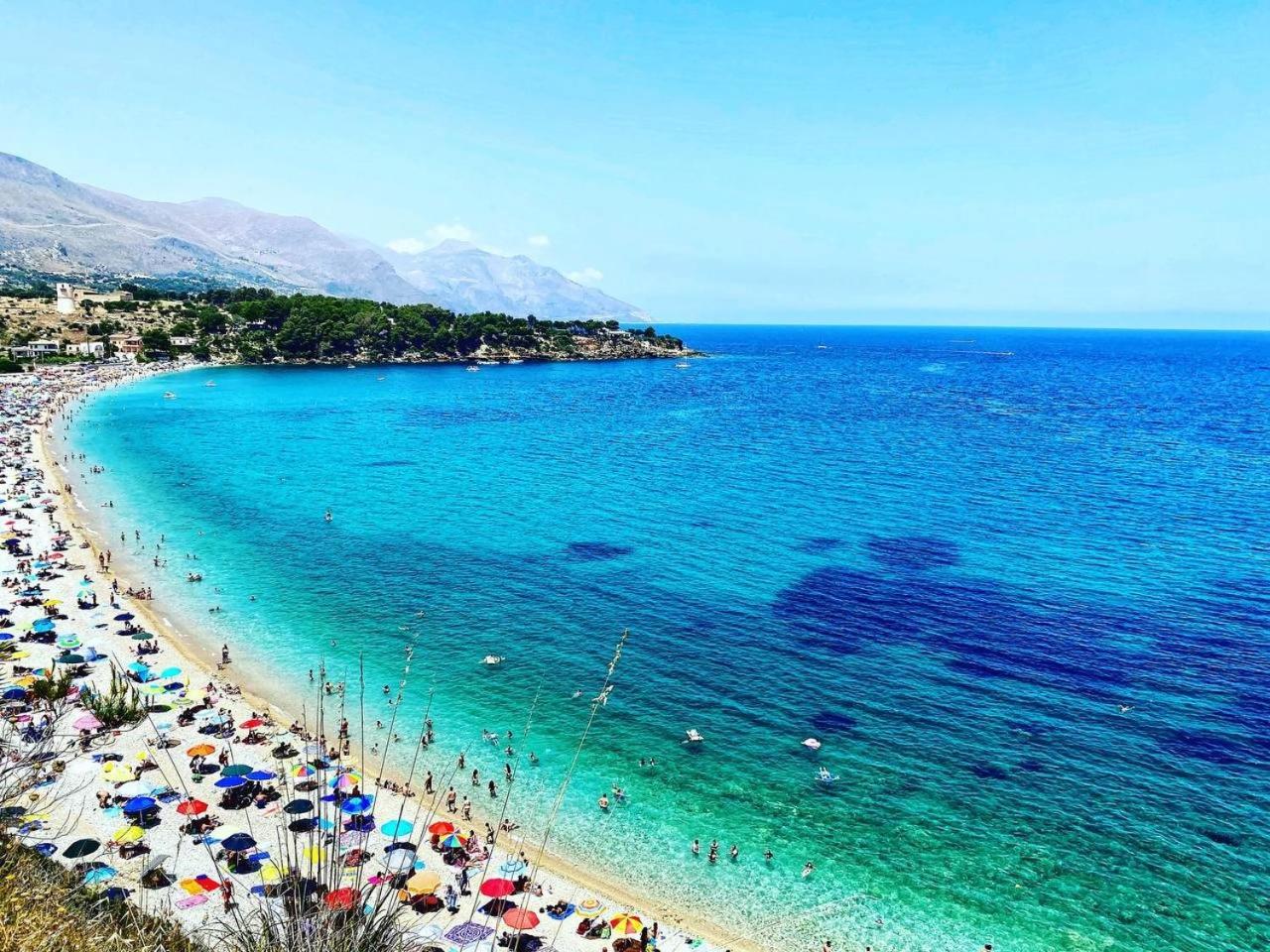 Appartamento Sul Mare Castellammare del Golfo Dış mekan fotoğraf