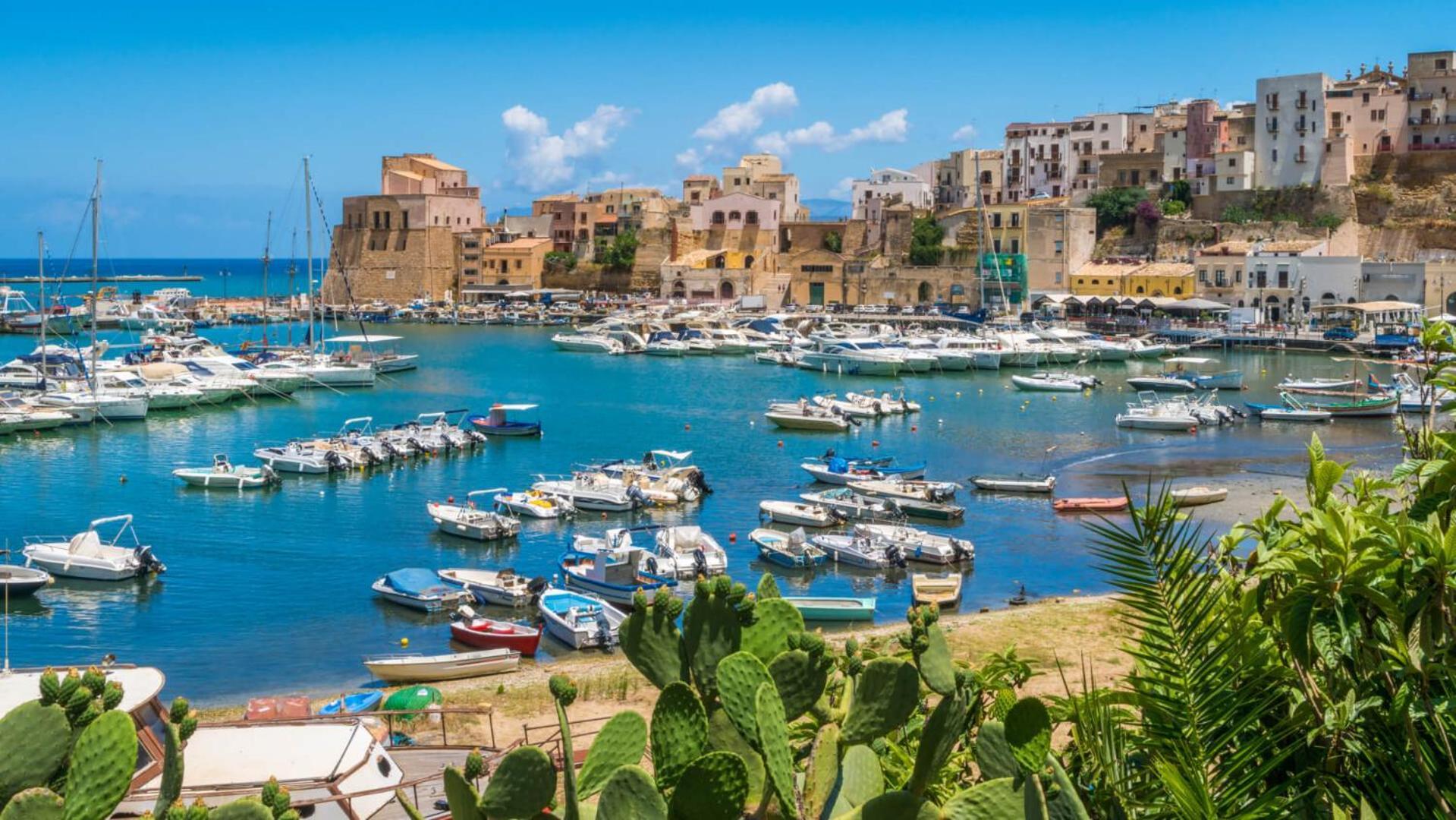 Appartamento Sul Mare Castellammare del Golfo Dış mekan fotoğraf